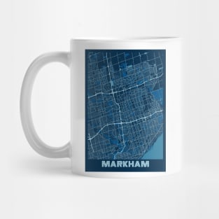 Markham - Canada Peace City Map Mug